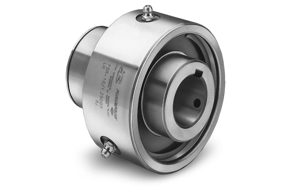 FSR Series Sleeve Bearing Supported Clutch