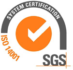 ISO 14001 SGS System Certification