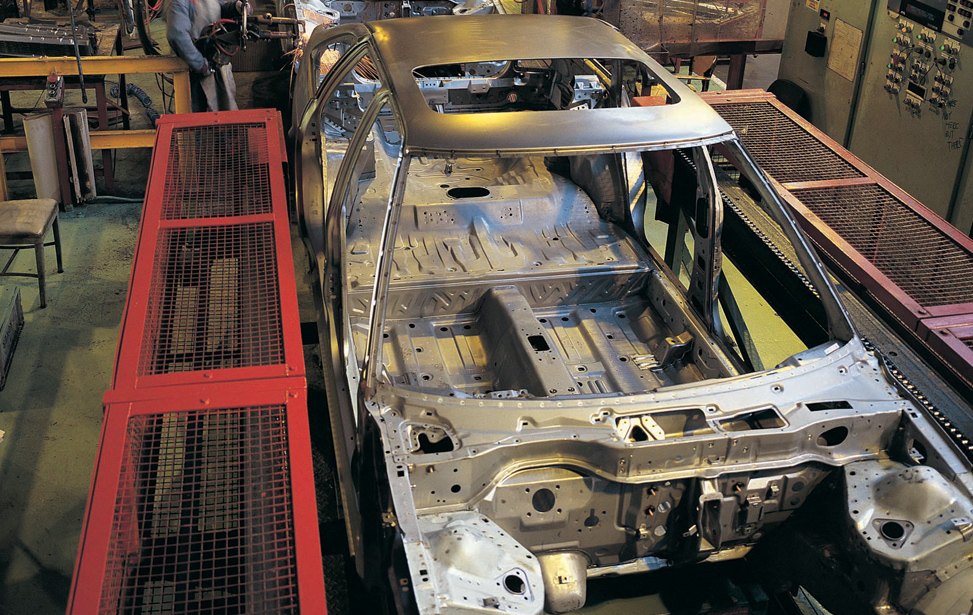 Auto Assembly Dual Drive Conveyor