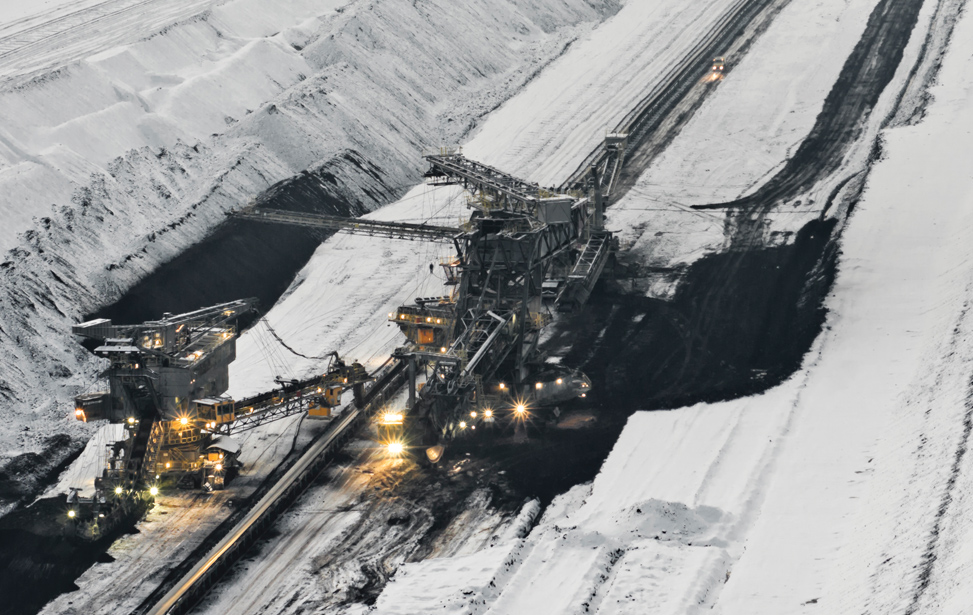 Canadian Coal Mine Conveyor
