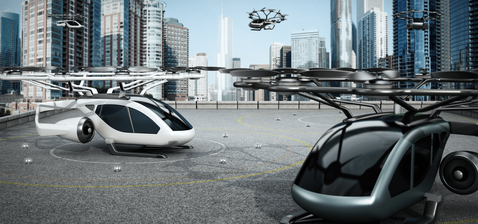 Advanced Air Mobility Market eVTOL VTOL