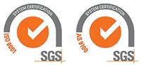 ISO 9001 SGS System Certification