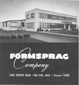 Formsprag Clutch Facility Photo Cover Retro