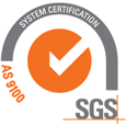 AS 9100 SGS System Certification