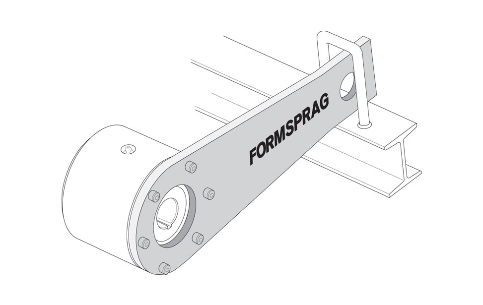 Formsprag FSO Torque Arm