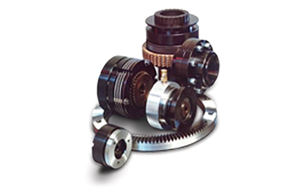 Pressure Operated Clutch Brake
