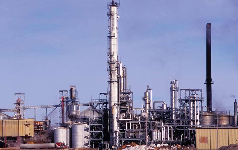 Petro Chem Plant
