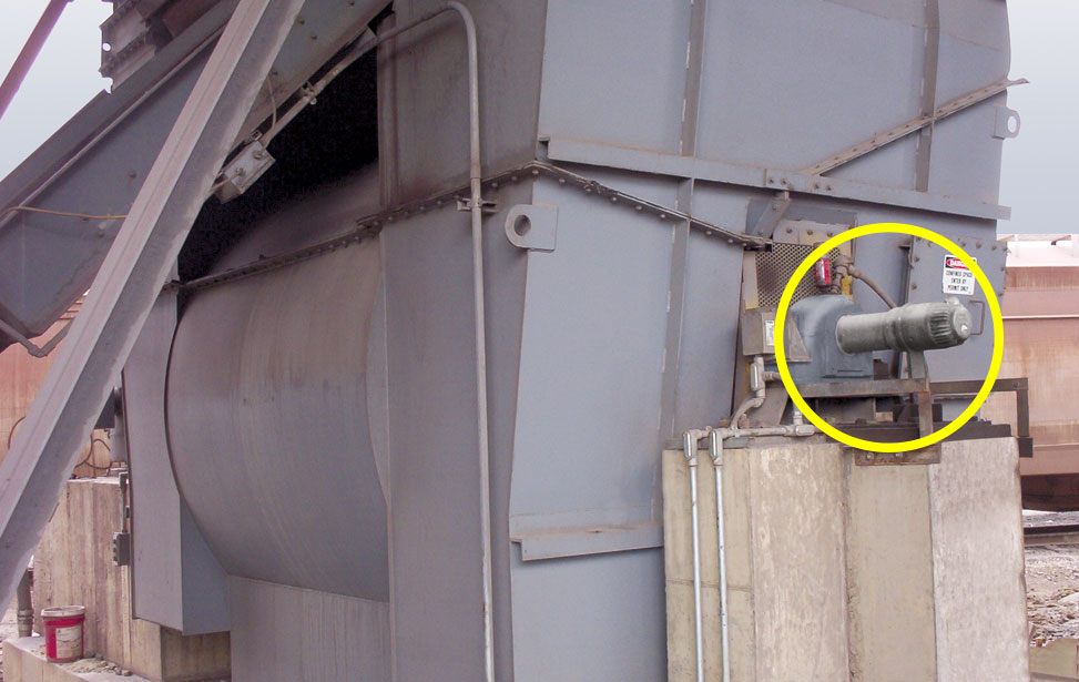Mine Process Blower
