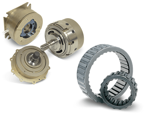 ECB and Overrunning Sprag Clutch