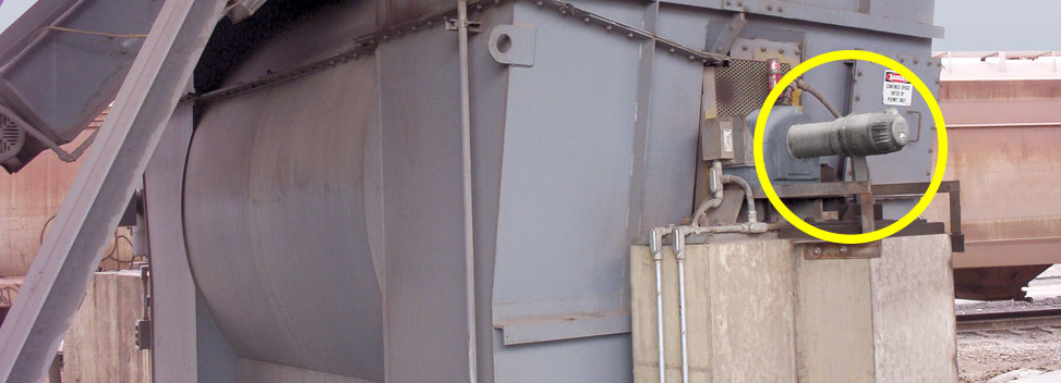 Mine Process Blower