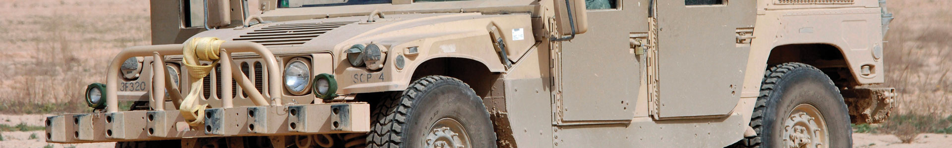 Land Based Vehicles Banner