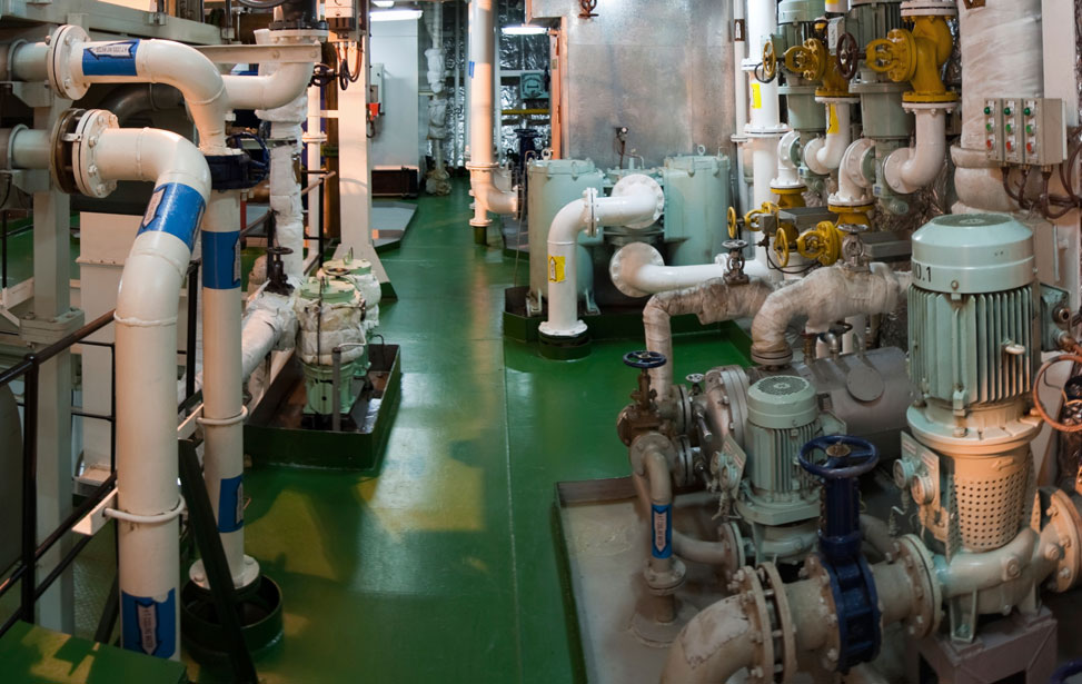 Lube Bilge and Cooling Pumps