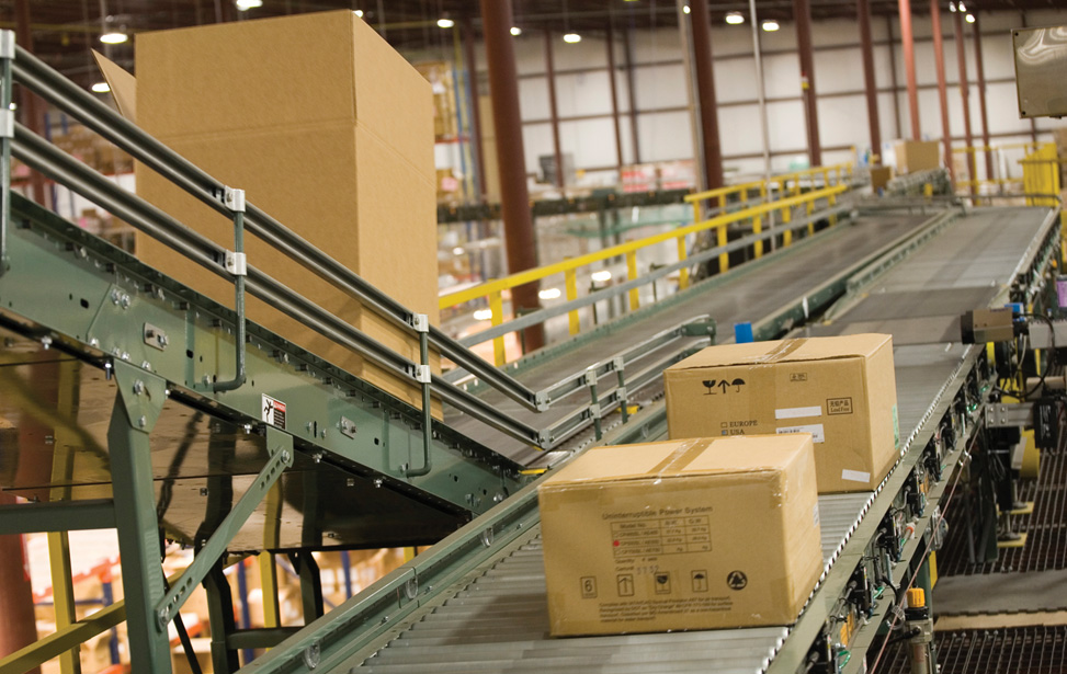 Incline Conveyor Applications