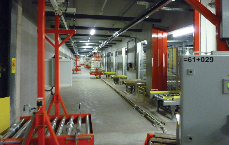 Overhead Monorail Applications