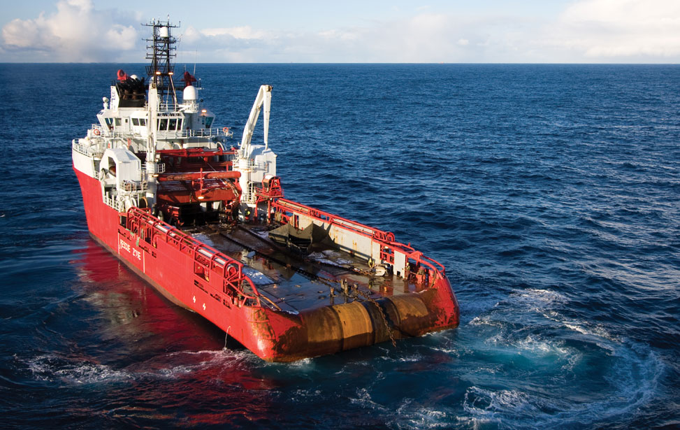 boats-ship-cargo ship on ocean