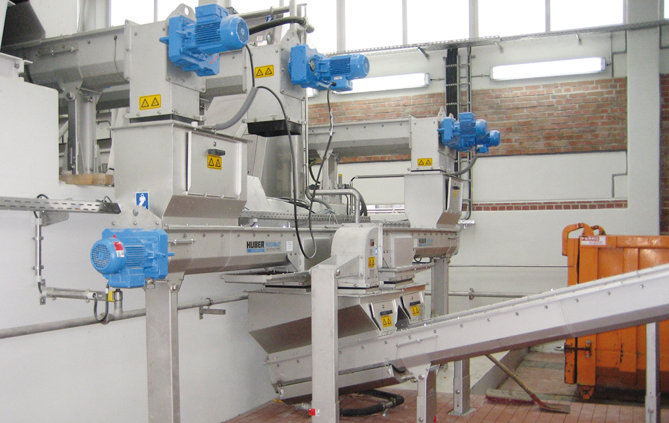 Screw Conveyor Applications